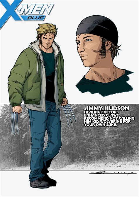 Jimmy Hudson Wolverine Marvel X Men Marvel Comic Universe