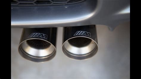 Our stage 2 power package for the e9x bmw m3 is a great option for the customer looking to get a little extra besides our tuning packages from the car. BMW E92 M3 cold start with MS Test Pipes, Evolve tune, M Performance exhaust - YouTube