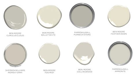 Elements Of Style Throwback Best Neutral And White Paint Colors