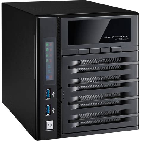 Thecus W4000 4 Bay Windows Storage Server Diskless W4000 Bandh