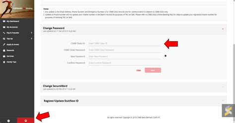 Please be assured that our cimb clicks system remains secure and all our customers' now, without further ado, let's switch onto and learn about how to change the cimb clicks password right now. 5 Perkara Yang Perlu Anda Lakukan Jika Log Masuk Ke CIMB ...
