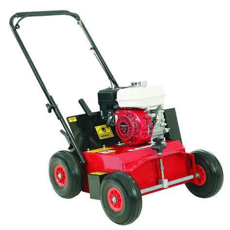 Self storage suitable for household, commercial and open yard storage, forklift facilities on site, and electricity ready units. Petrol Lawn Aerator / Plugger / Spiker • Wellers Hire