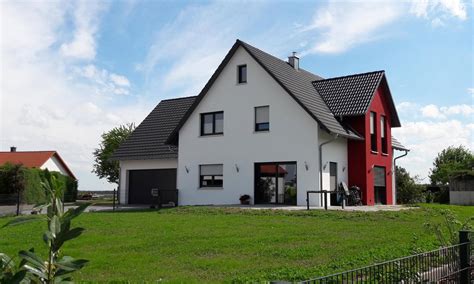 Feng shui projekt von julia dold einfamilienhaus mit pool und wellnessbereich contemporary garage bremen by feng shui dold houzz au. Einfamilienhaus mit Garage in Mausdorf (nur Hülle ...