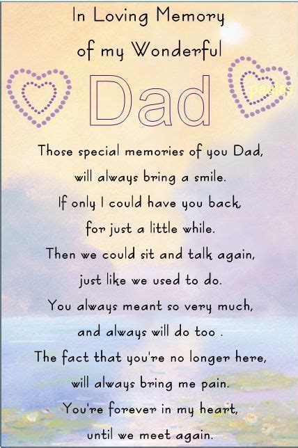 74 Best Rest In Peace Dad Images On Pinterest Thoughts Dad Quotes