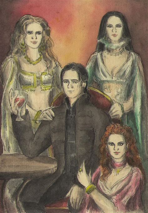 Dracula And His Brides By Anotherstranger Me On Deviantart
