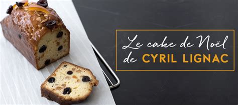 Cake Aux Fruits Confits De Cyril Lignac