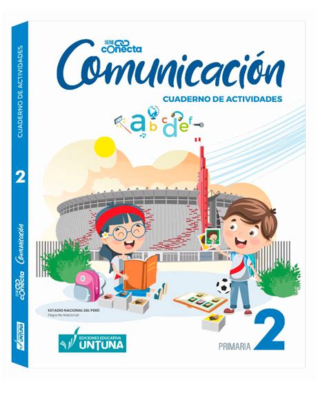 Ediciones Educativa Untuna Libro Solo Serie Conecta 2do Grado