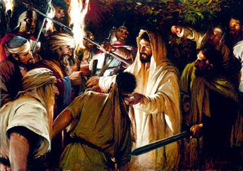 Sunday In The South Luke 2239 65 Jesus Arrested