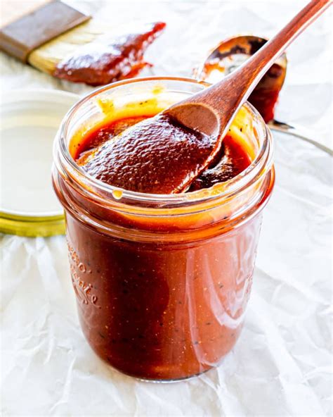 This Homemade Whiskey Bbq Sauce Is Smoky Bold Sweet This Sauce Has