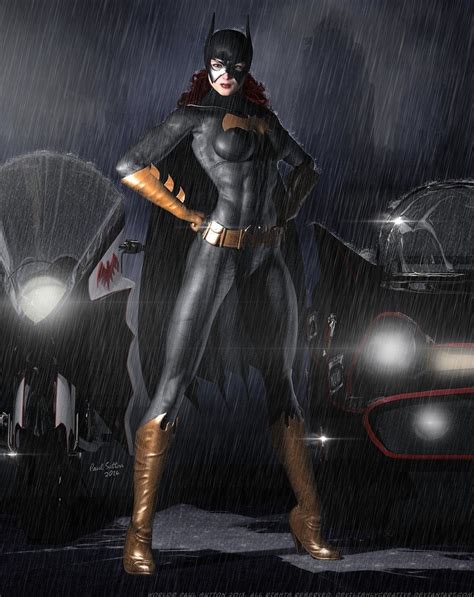 Batgirl Batman Cómic Personajes Comic Batman Y Batichica