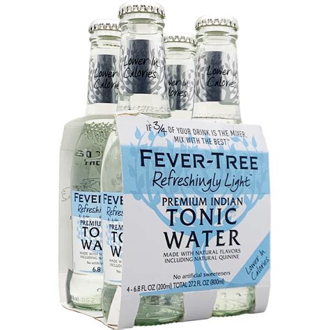 Fever Tree Premium Indian Light Tonic Water Zone Fresh