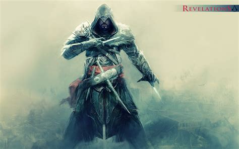 Papel De Parede X Px Assassinos Credo Ezio Jogos