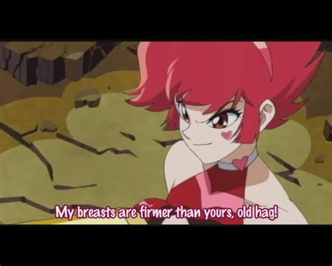 Re Cutie Honey Contains Slight Nudity Japan Reference