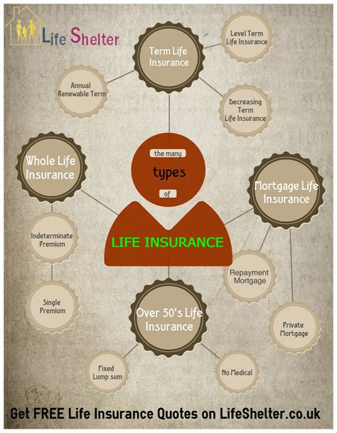 Life Insurance - Different Types Of Life Insurance | Visual.ly