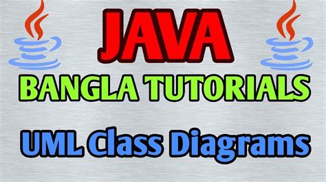 Java Bangla Tutorials 16 Uml Class Diagram Youtube