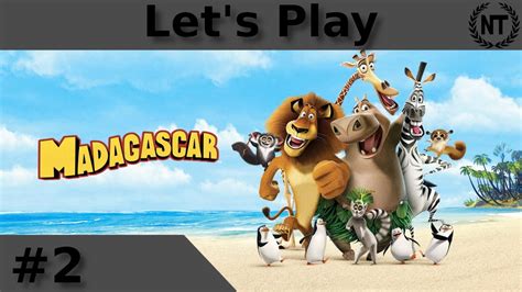 Madagascar Pc Game 2 Martys Flucht Lets Play Ger 1080p 60fps