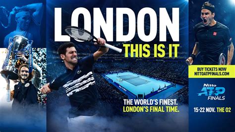 Atp players of 2020, no. Buy Your 2020 Nitto ATP Finals Tickets; Final Year In ...