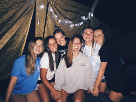 Best Friends In A Tent Camping Best Friends Lost In The Woods