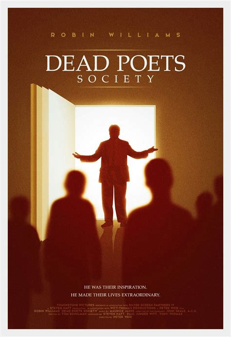 Pin By Igor Trindade Martins On Alternative Movie Posters Dead Poets