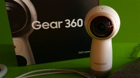 Samsung Gear 360 2017 Version Full Review Youtube