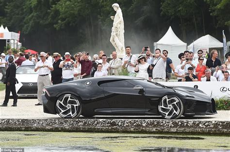 One Of A Kind Bugatti La Voiture Noire Becomes The Most Expensive Car