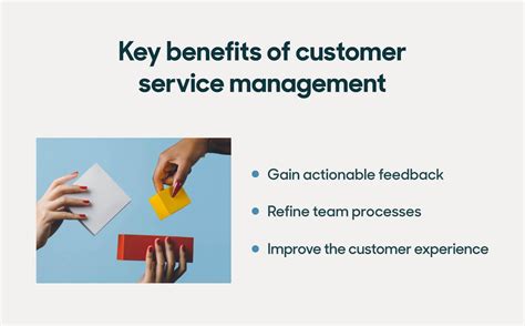Customer Service Management Key Benefits And Strategies