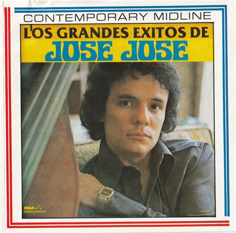 José José Los Grandes Éxitos De Jose Jose 1988 Cd Discogs