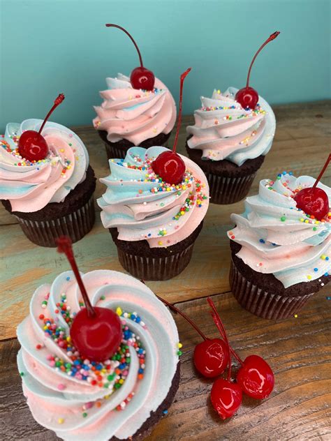 Ganddf Low Sugar Kids Cupcakes Box Of 12 Homemade Bliss