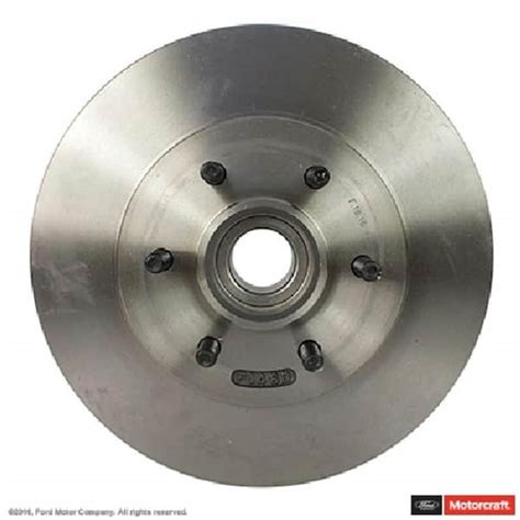 Motorcraft Disc Brake Rotor Fits 2005 2006 Ford F 150 Brr 303 The