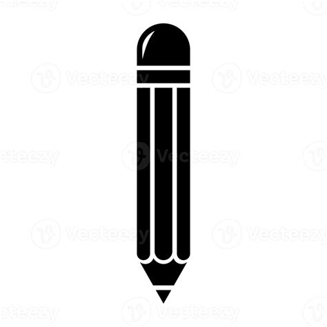 Free Black Pencil Icon 18931684 Png With Transparent Background