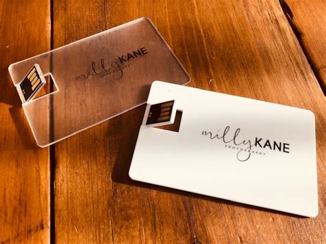 This credit card flash drive has the same dimensions of a credit card, with a single sided usb connection for easy connectivity.will easily fit into a wallet. Business Card USB | USB Canada