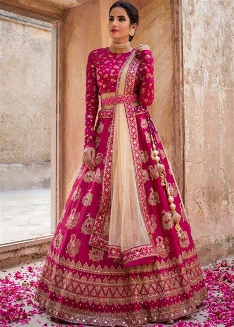 Designer Pink Lehenga Choli For Women Party Wear Bollywood Etsy Indian Bridal Dress Indian