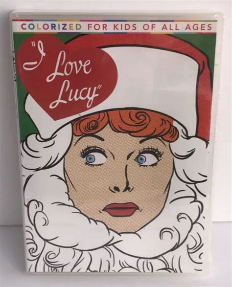 I Love Lucy Christmas Special Dvd Colorized Lucille Ball In Italy Scotland New 500 Picclick