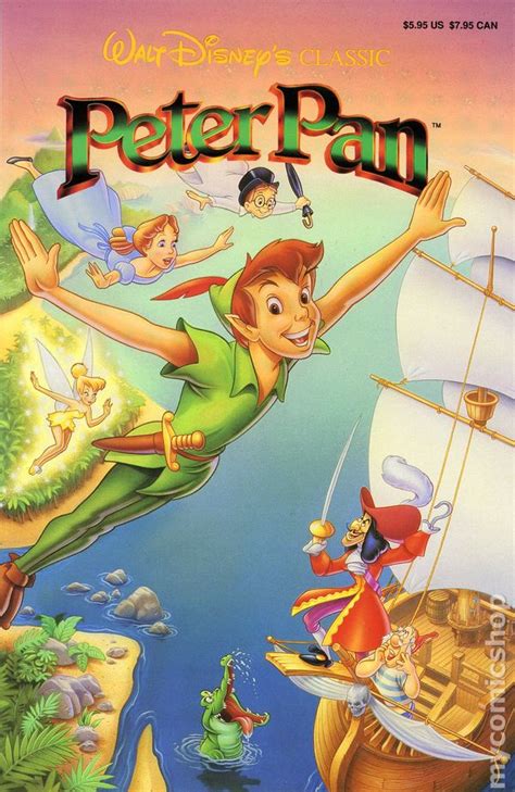 Peter Pan 1991 Comic Books