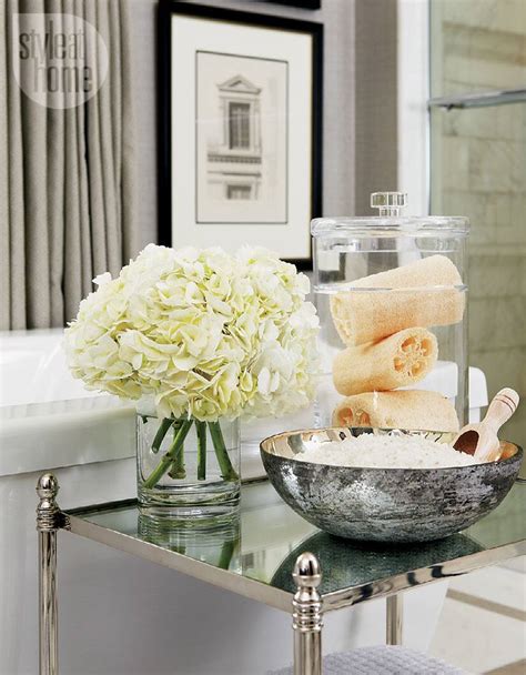 Bathroom Decor Sophisticated Glamour Style At Home