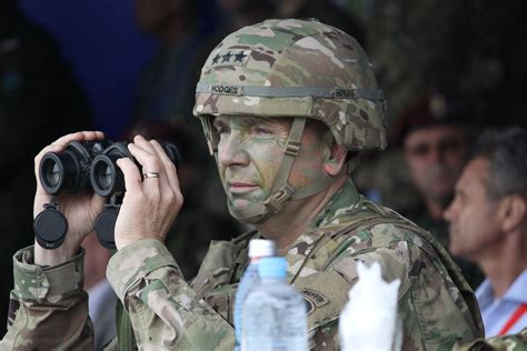 Outgoing Us Army Europe Commander Pushes For ‘military Schengen Zone