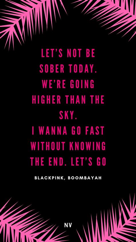 Blackpink Quotes Blackpink Quotes Rose Quotes Cute Inspirational Quotes