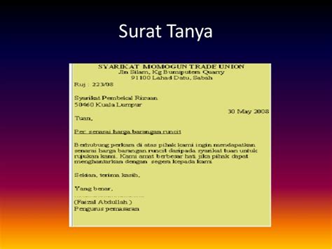 If you are looking for surat sebut harga you've come to the right place. Dokumen perniagaan dalam negeri