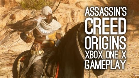 Assassins Creed Origins Gameplay On Xbox One X Lets Play Ac Origins