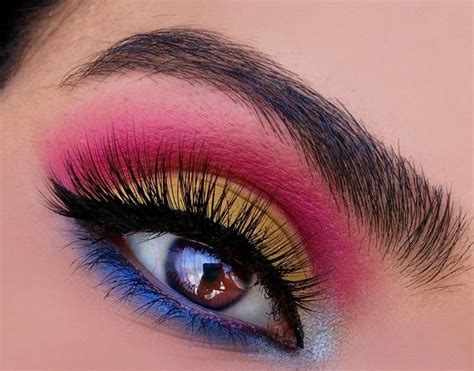 70 Best Stunning Colorful Eye Makeup Inspirational Looks You Should