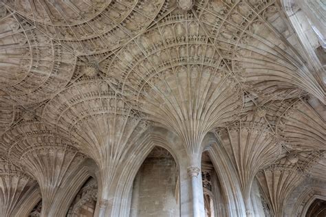 Peterborough Cathedral The New Building 1500 Fan Vaulted Flickr