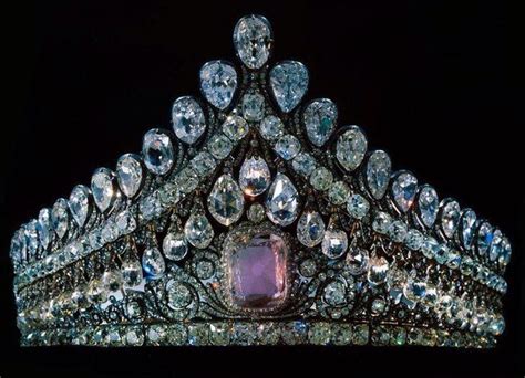 Imperial Russian Diamond Tiara~ Magnificent Nuptial Crown Made For