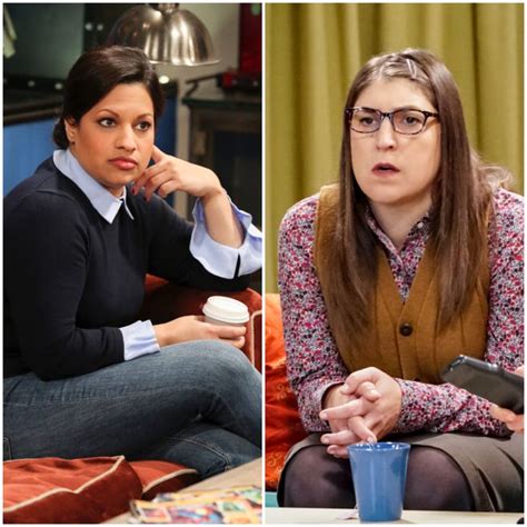 Big Bang Theorys Mayim Bialik Gets Real With Newcomer Rati Gupta