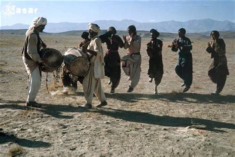 Afghan Kochi Nomads Performing Attan Dance 1970 A Group Of Flickr