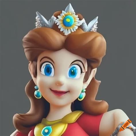 Real Life Super Detailed Portrait Of Princess Daisy