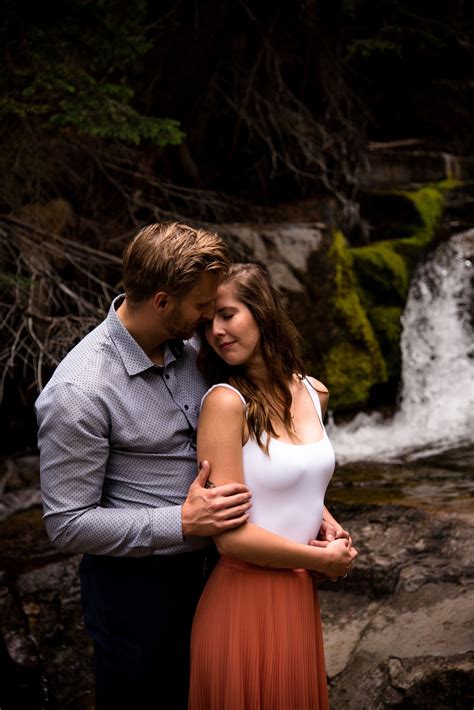 I Knew Of This Location And Knew It Would Be The Perfect Waterfall For This Couples Adventure