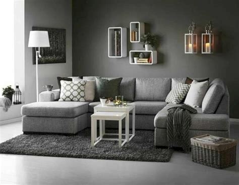 Living Room Design Ideas With Grey Walls ~ 41 Grey Living Room Ideas In