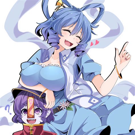 Seiga And Yoshika Touhou Project 東方project Know Your Meme
