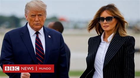 Trump Da Positivo Por Covid 19 El Presidente De Eeuu Y Su Esposa