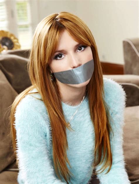 Bella Thorne Duct Tape Gagged By Goldy0123 On Deviantart